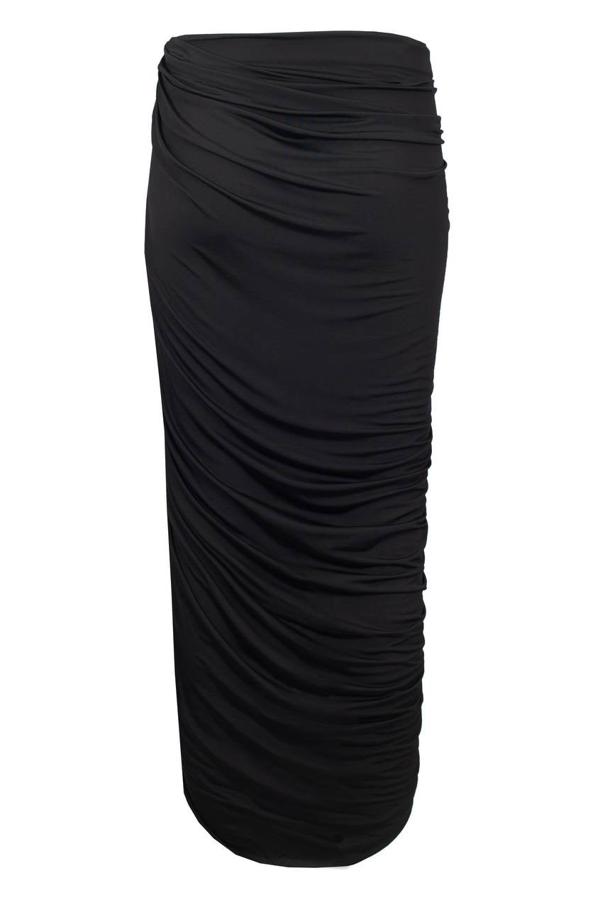 Skirt with Cut-Out