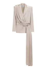 Blazer with tail