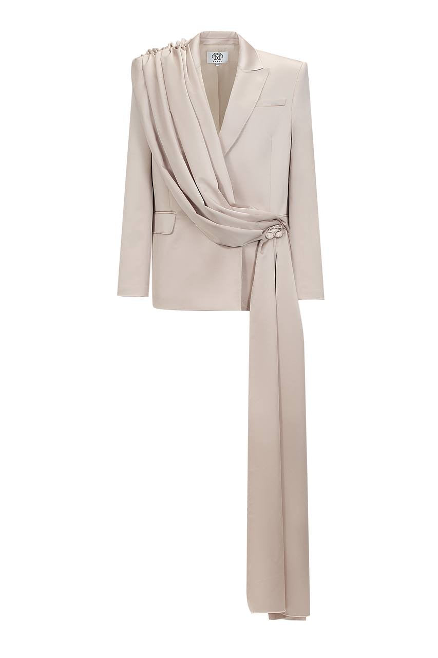 Blazer with tail