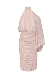 Draped dress