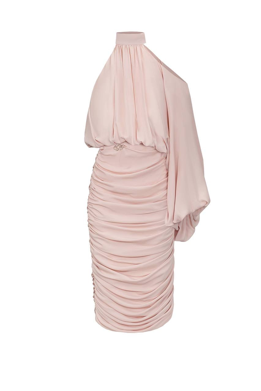 Draped dress