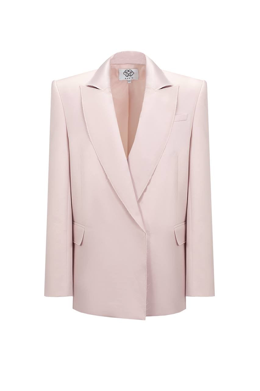 Satin Blazer