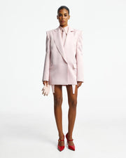 Satin Blazer