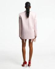 Satin Blazer