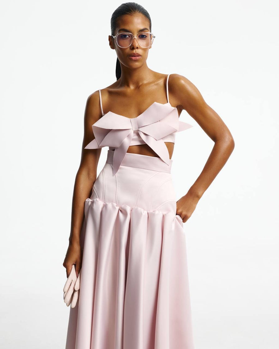 Top with bow
