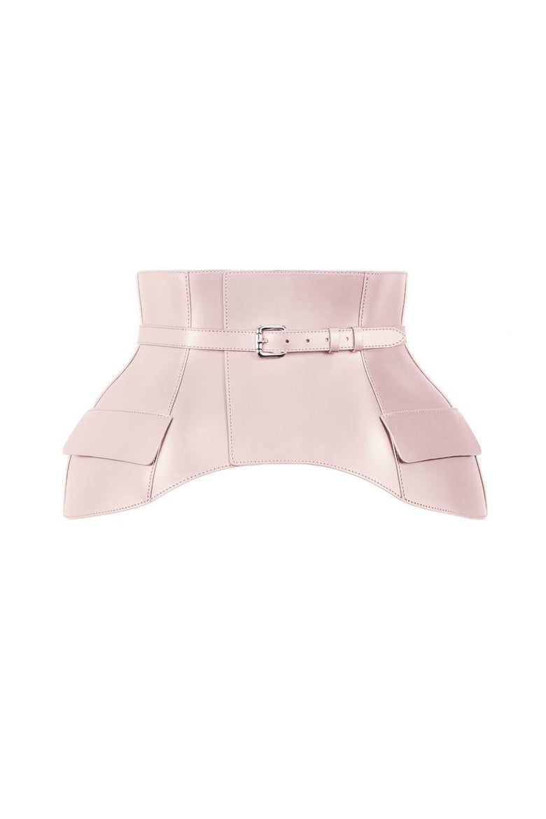 Leather Basque – Santa