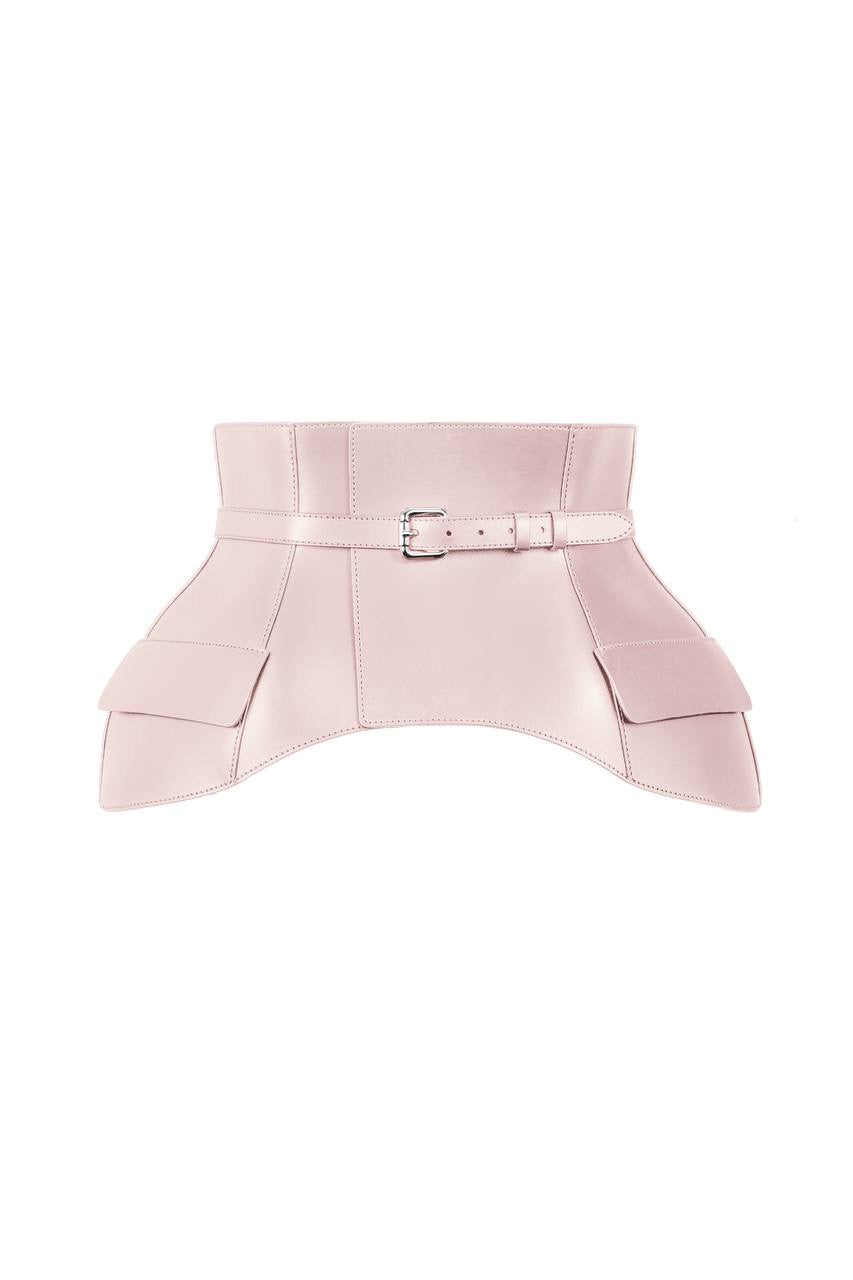 Leather Basque
