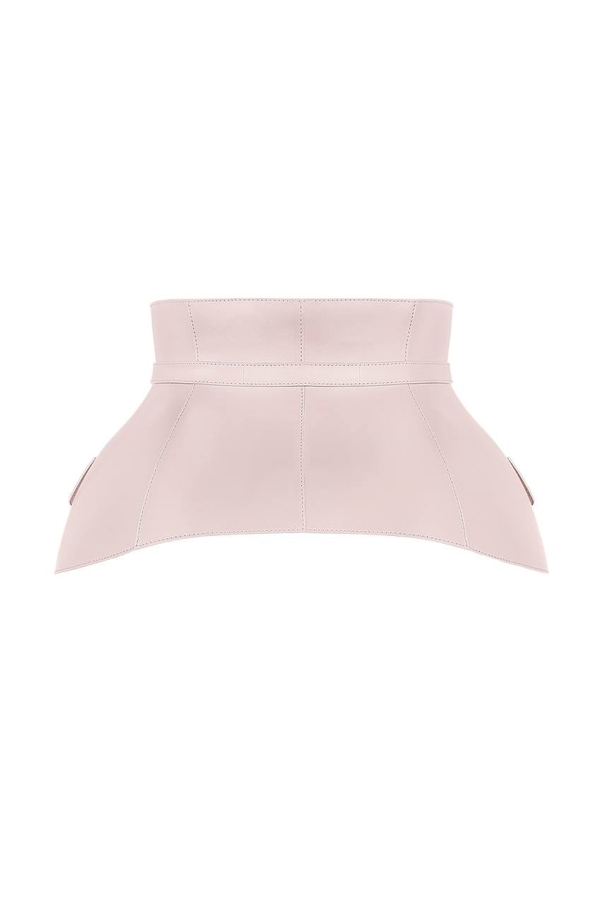 Leather Basque