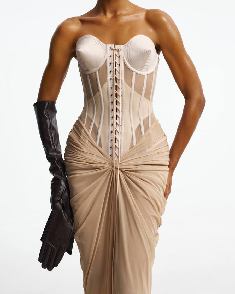 Corset dress