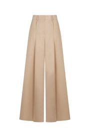 High-waisted Trousers