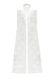 Lace cape