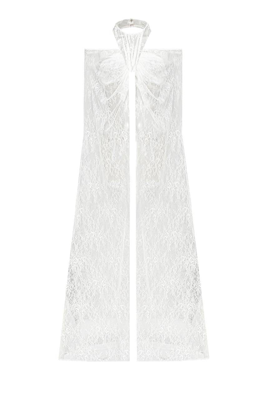 Lace cape