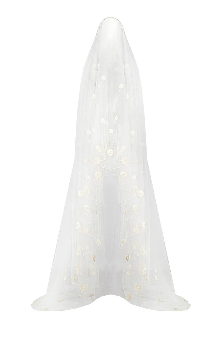 Embroidered Veil