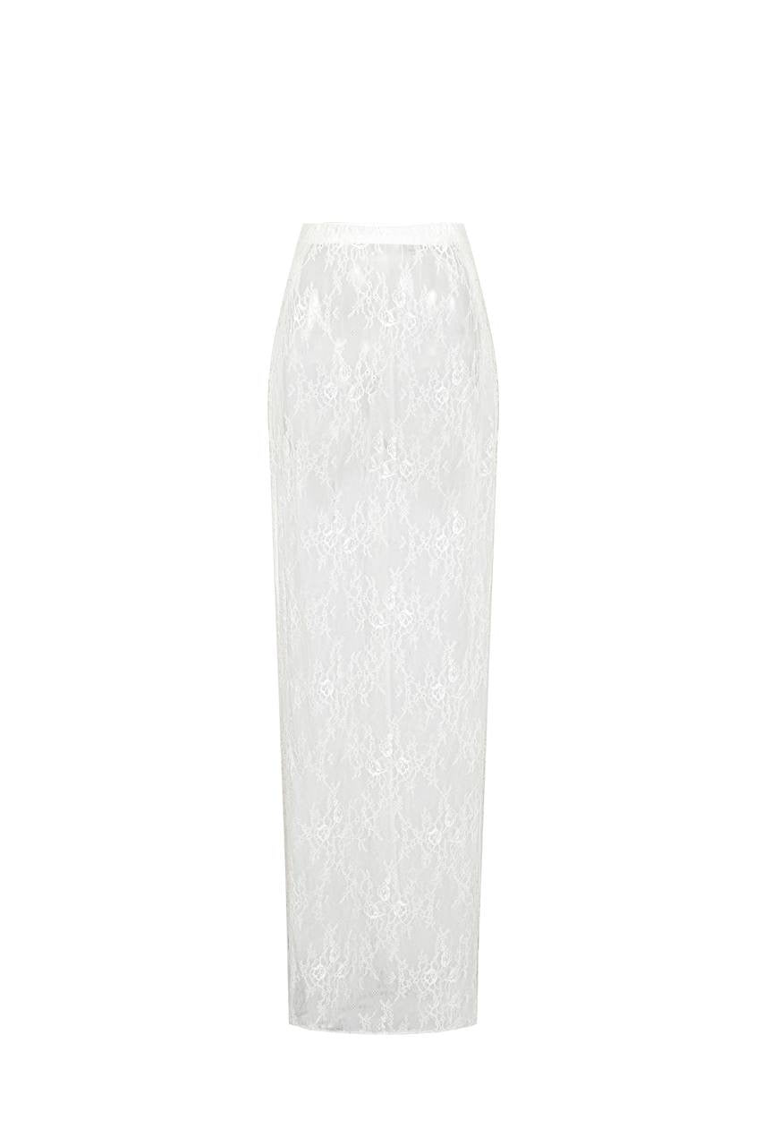 Lace skirt