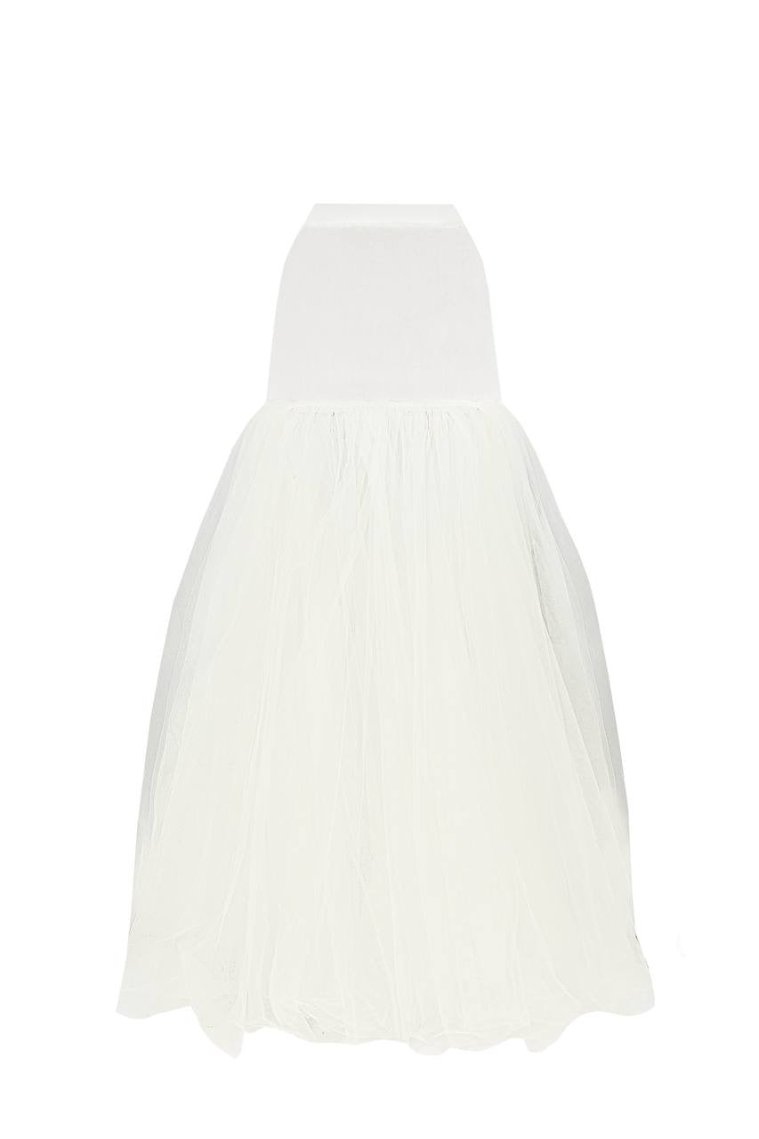 Wedding Dress with Petticoat