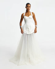 Wedding Dress with Petticoat