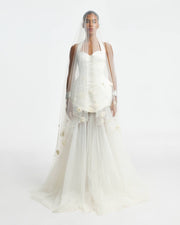 Embroidered Veil