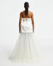 Wedding Dress with Petticoat