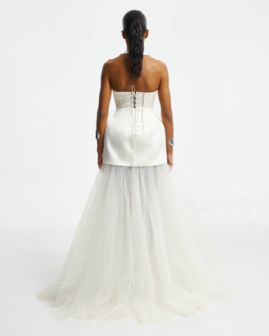 Wedding Dress with Petticoat