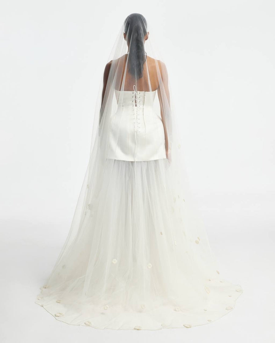 Embroidered Veil