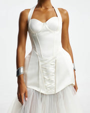 Wedding Dress with Petticoat