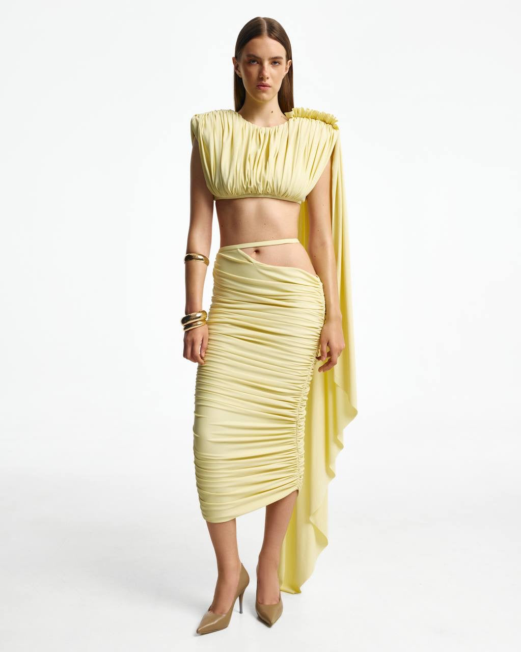 Crop-Top with tail