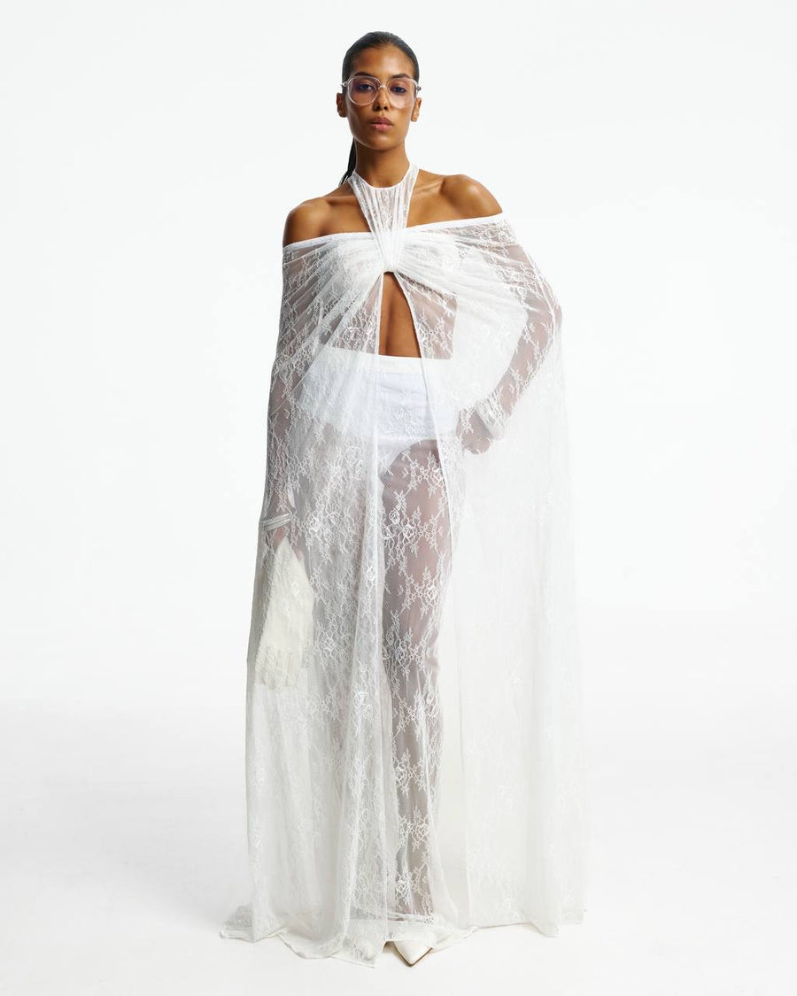 Lace skirt