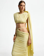 Crop-Top with tail