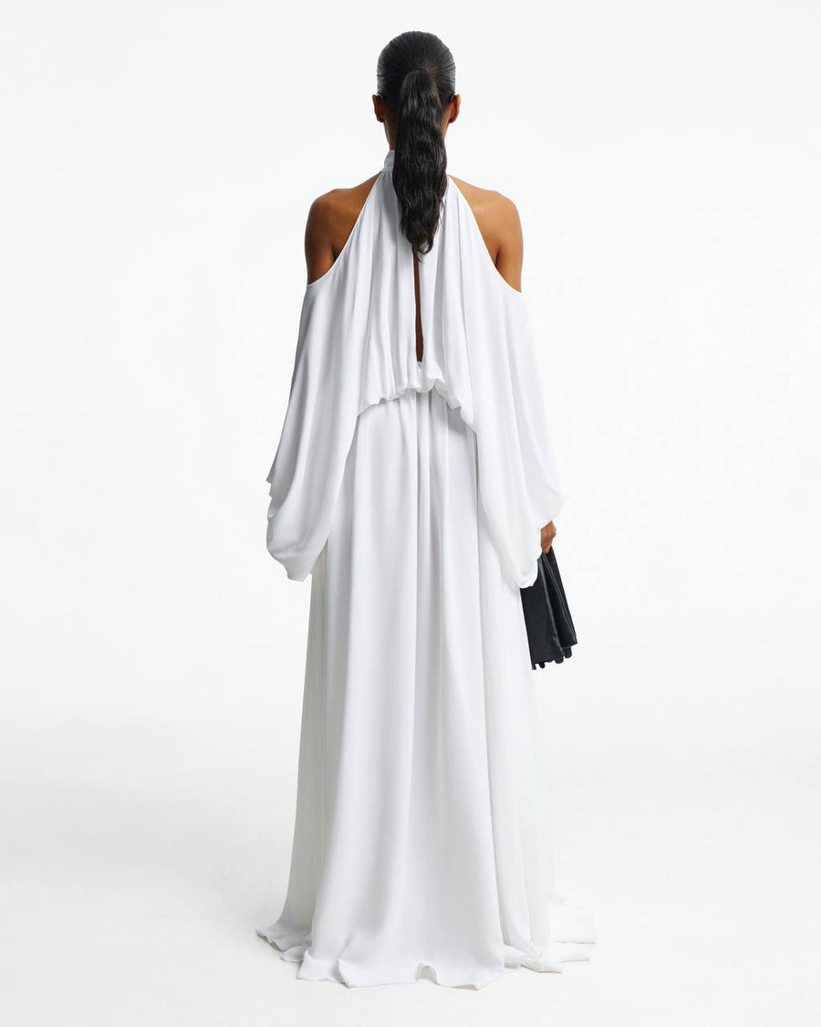 Halter maxi dress