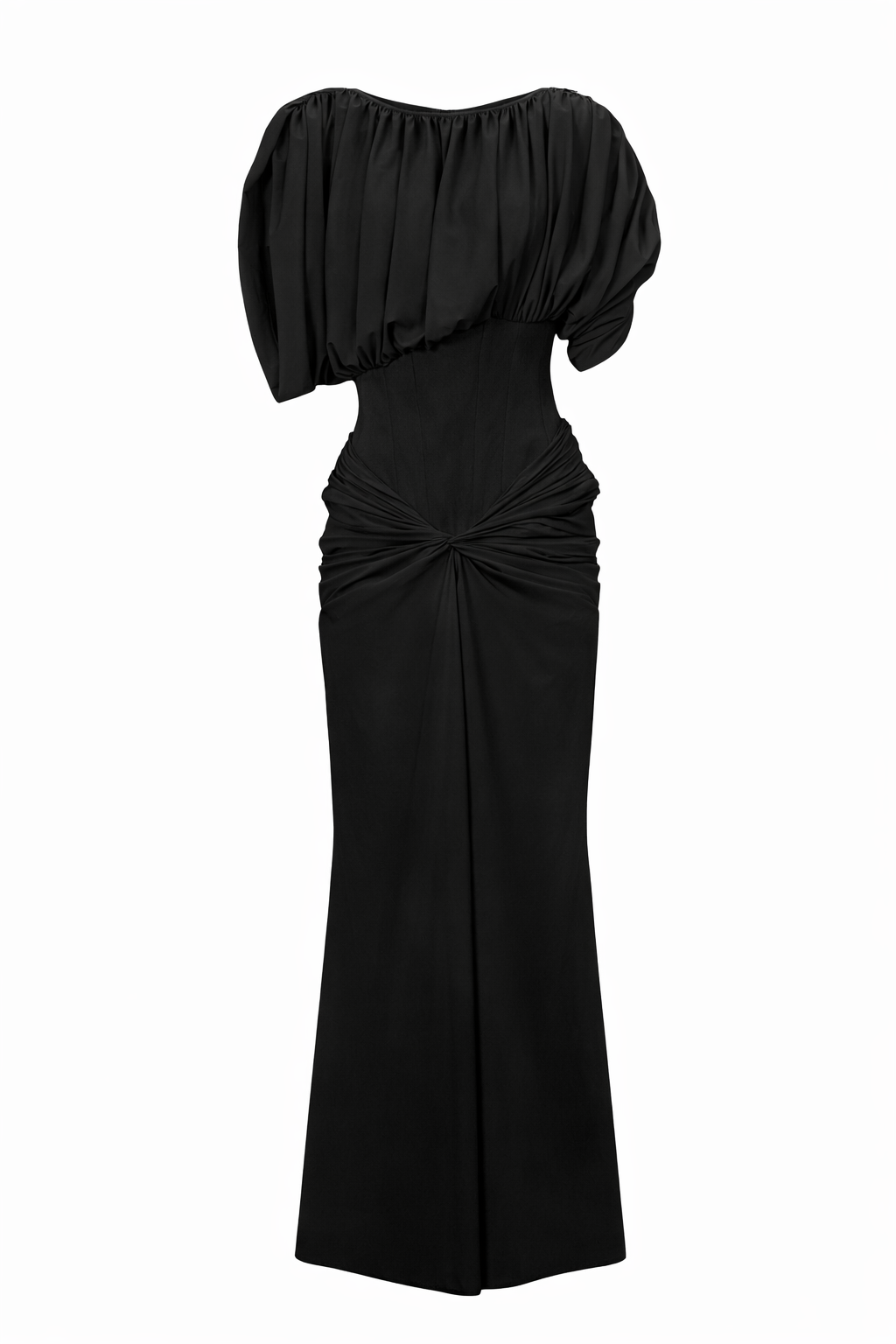 Maxi dress with slit