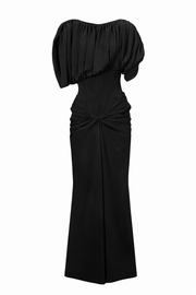 Maxi dress with slit