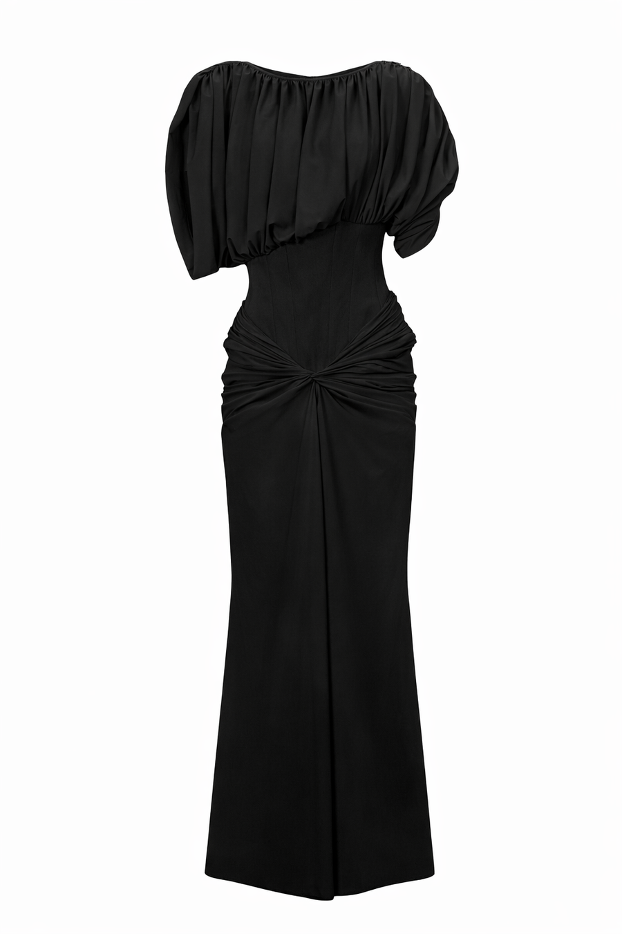 Maxi dress with slit