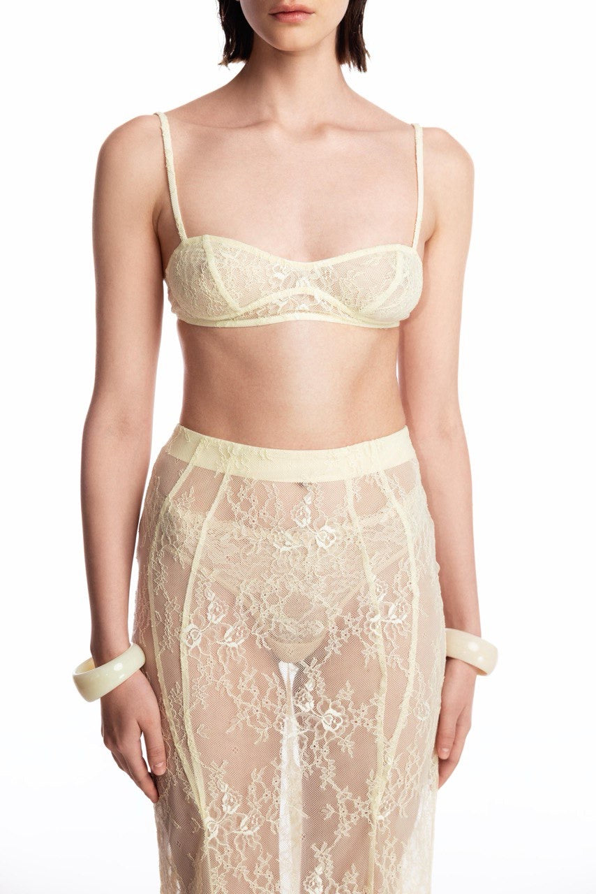 Lace bra