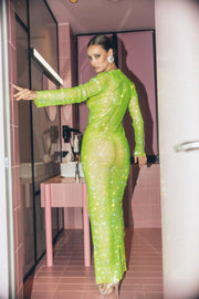 Diamonds Maxi Dress