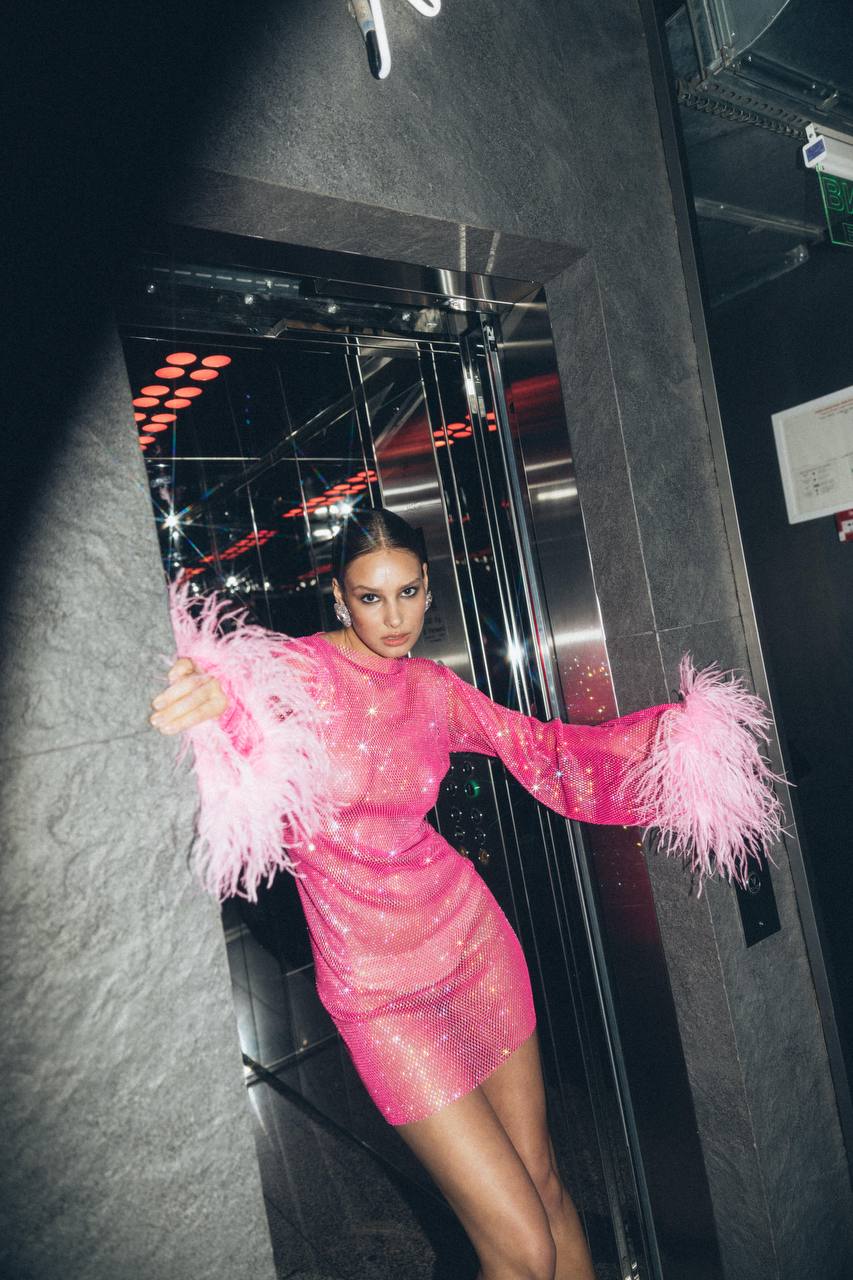 Feathers Dress
