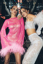 Feathers Dress