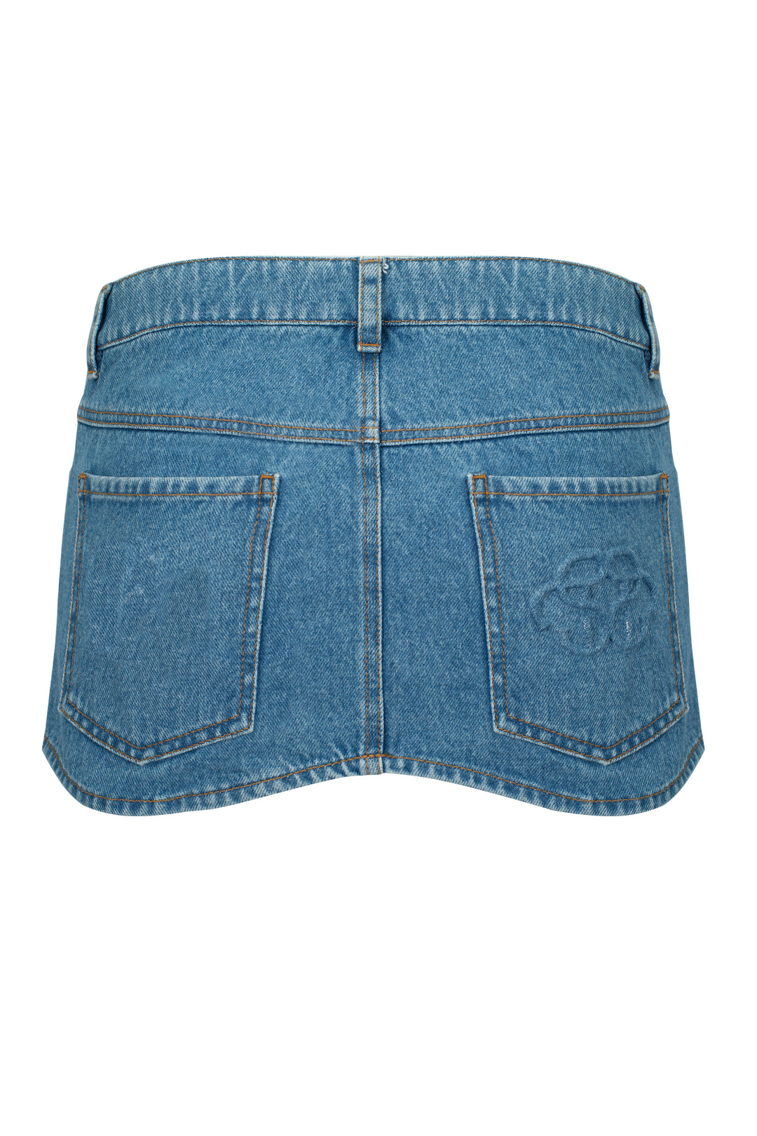 Denim Mini Skirt