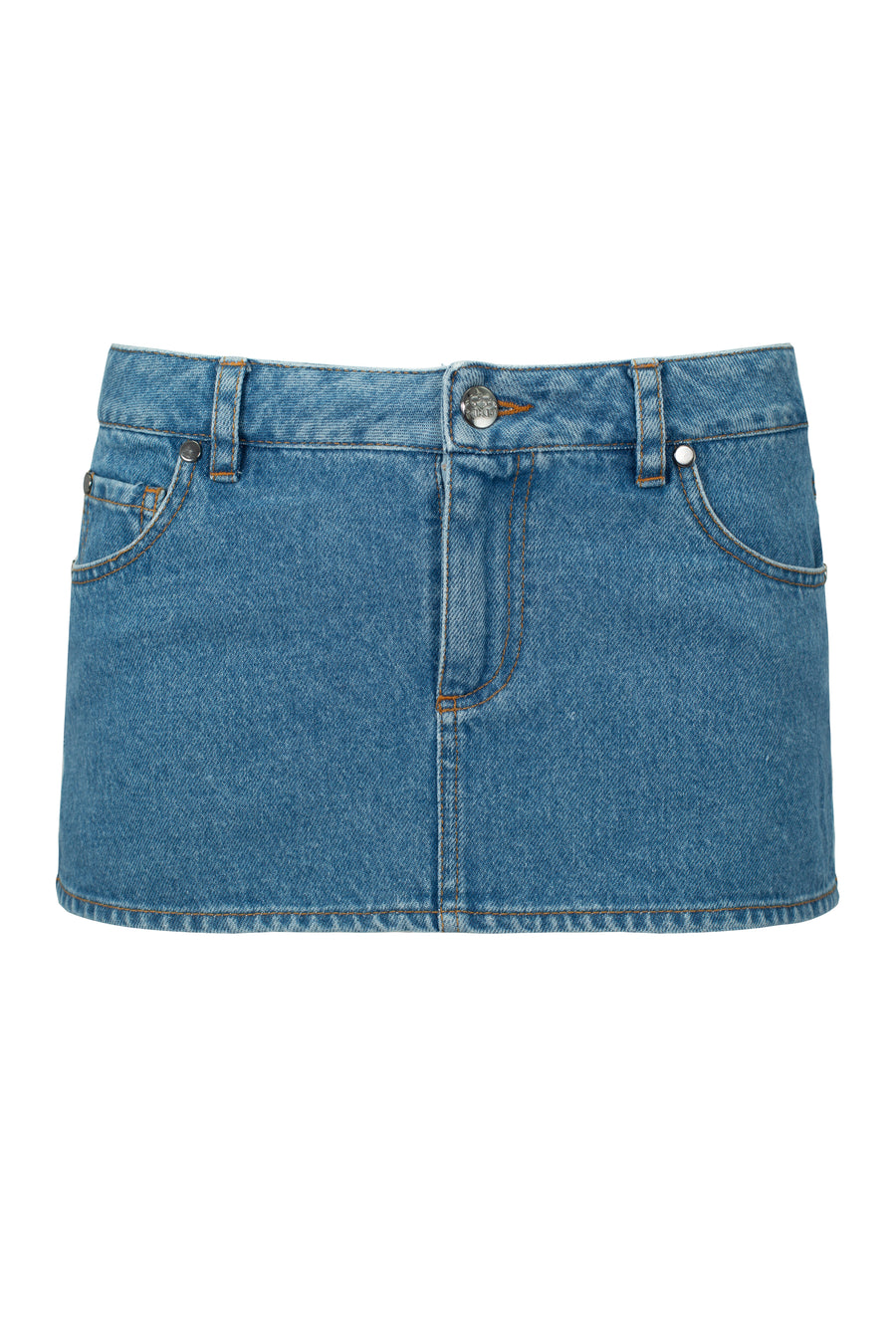 Denim Mini Skirt