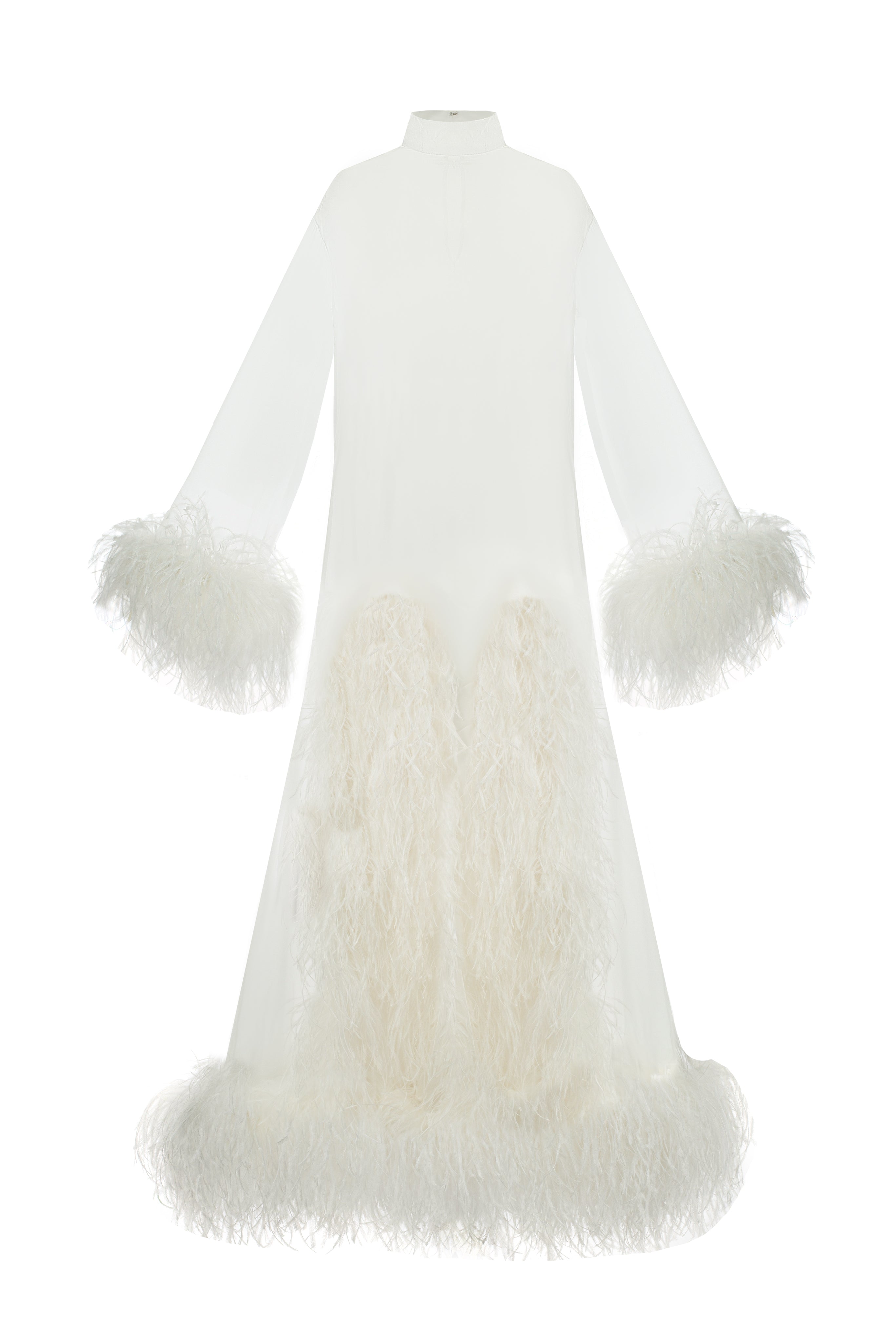 ワンピース SANTA BRANDS FW23 Silver chain l long dress (SBFWSS S) Santa Brands Maxi Slits Sundress in Silver | FWRD