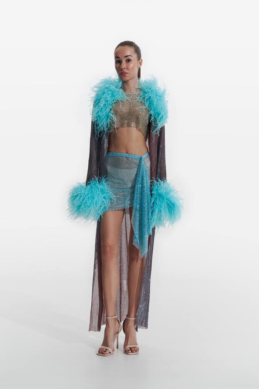 Feathers Coat