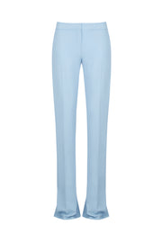 Pants with silhouette lines