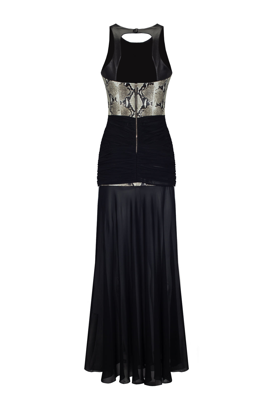 Snake leather dress