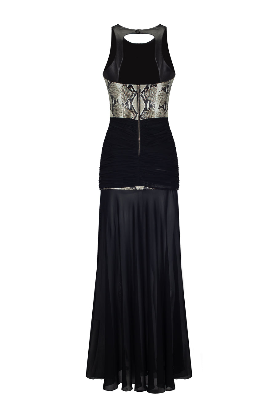 Snake leather dress