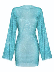 Diamond Mini Dress