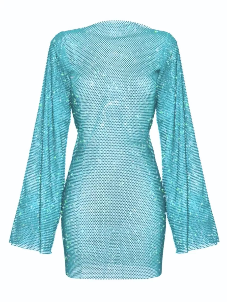 Diamond Mini Dress