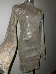 Diamond Mini Dress