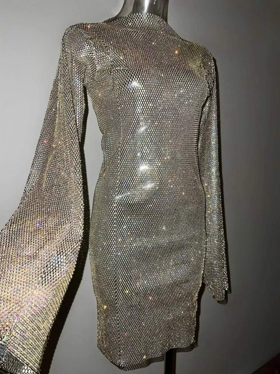 Diamond Mini Dress