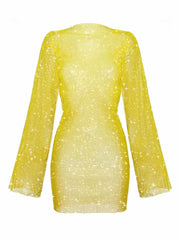 Diamond Mini Dress