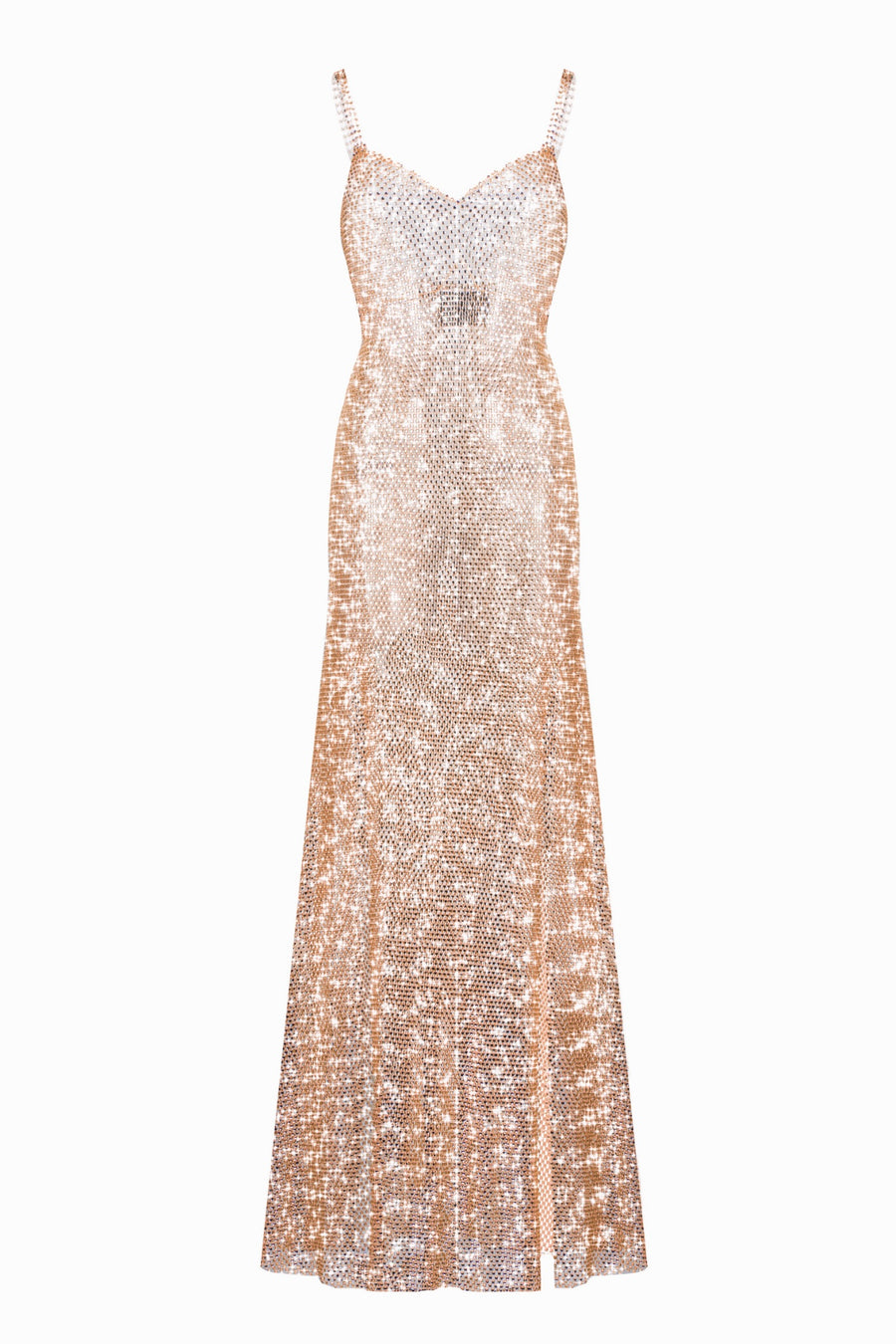 sundress brand sequin dress JANE DRESS BIG SEQUINS BLUE Sundress.fr