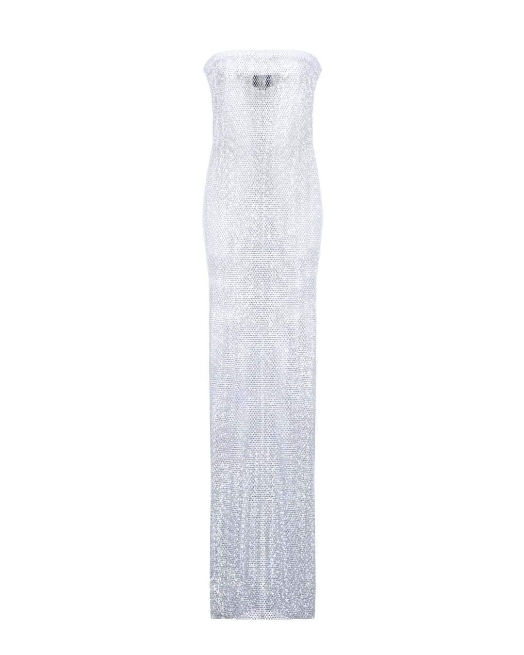 Sparkle Maxi Dress with Open Shoulders